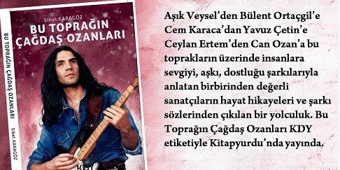 Sibel Karagöz; “Müziği dinlemek kadar okumak da önemli. Hatta sanırım daha önemli. Bu kitabın çıkış noktası da bu”