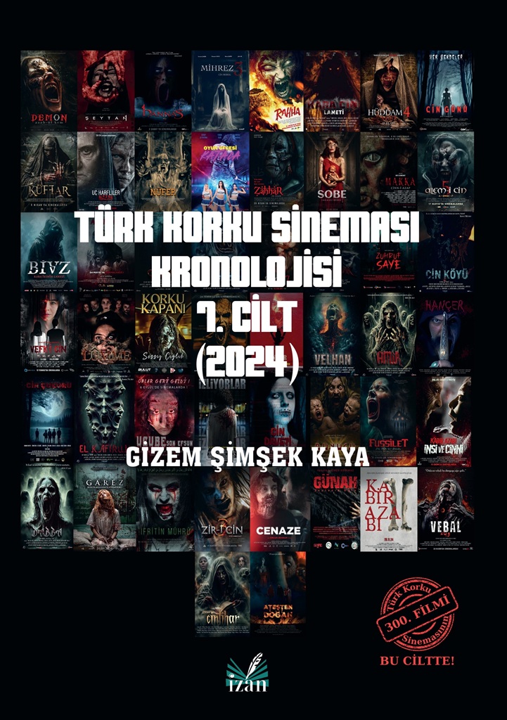 “Türk Korku Sineması Kronolojisi 7. Cilt” Raflarda