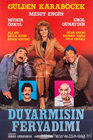 Duyarmısın Feryadımı