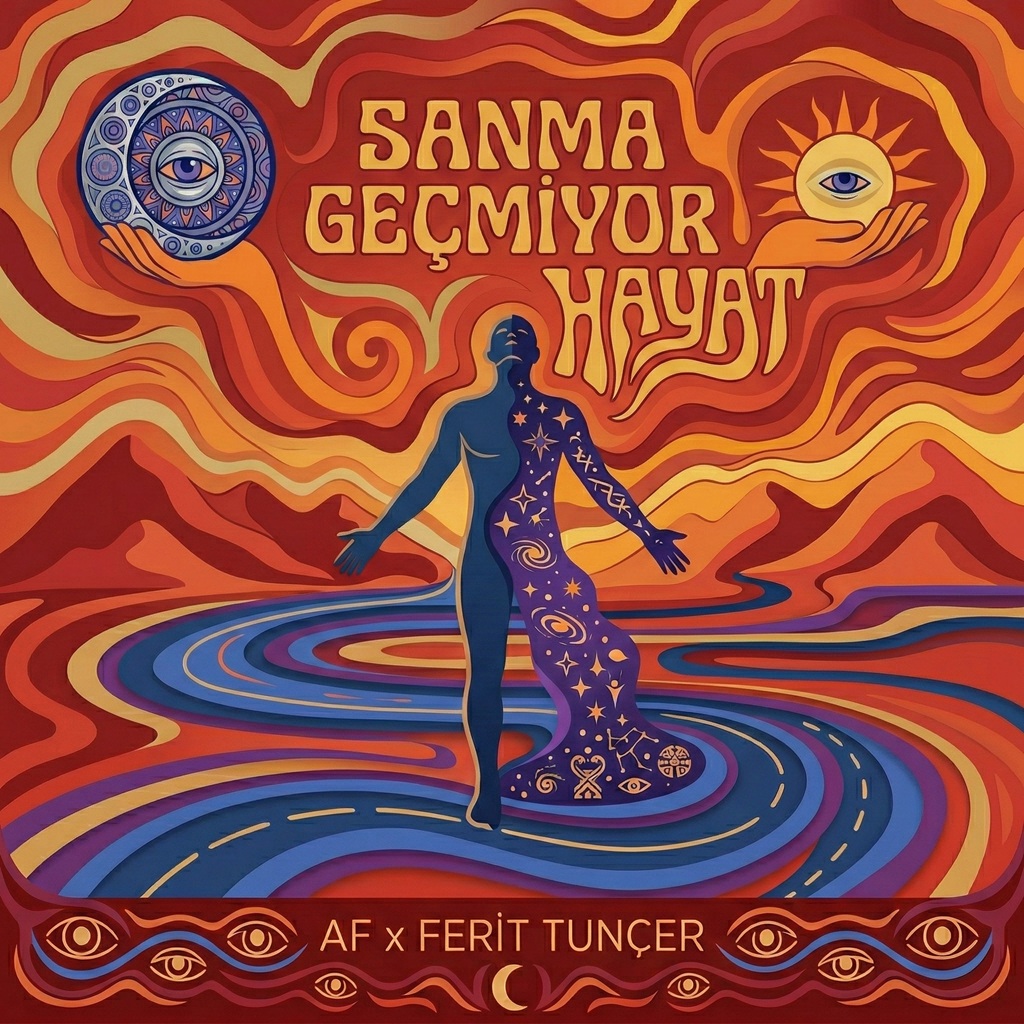 AF x Ferit Tunçer - Sanma Geçmiyor Hayat