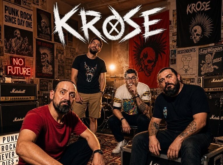 Kroşe’den Canlı Stüdyo Kaydı “Live At Studio”
